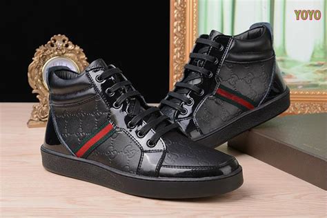 chaussures gucci pas cher|Gucci men shoes suede.